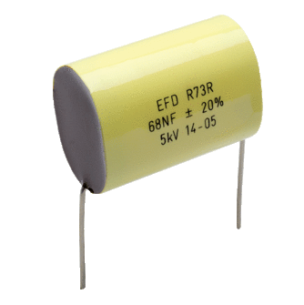  Capacitors > Film > Polyester PET - R 73 R