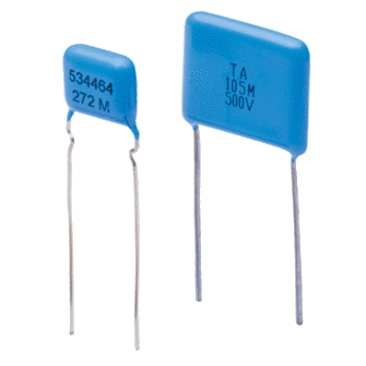  Capacitors > Ceramic > High Capacitance - R Series (Leaded)