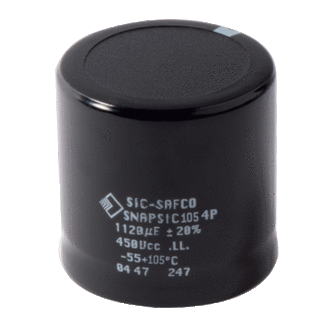  Capacitors > Aluminum Electrolytic > Snap-in - SNAPSIC 105 4P