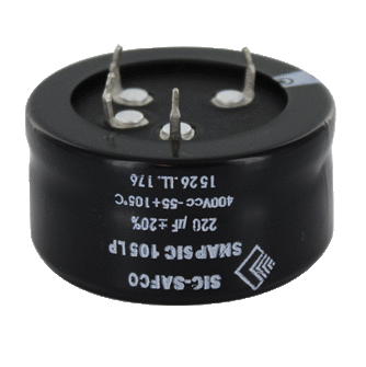  Capacitors > Aluminum Electrolytic > Snap-in - SNAPSIC 105 LP