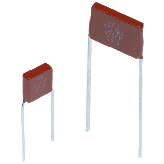  Capacitors > Ceramic > High Voltage - TCL Series NPO