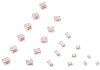  Capacitors > RF/Microwave > High-Q MLCC - CH Series