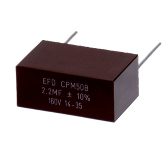  Capacitors > Film > Polyphenylene Sulfide PPS - KM 41 (T)