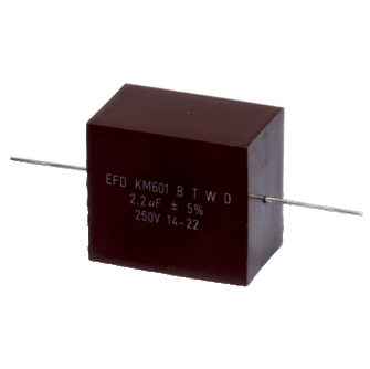  Capacitors > Film > Polyphenylene Sulfide PPS - KM 60 (T)