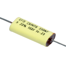  Capacitors > Film > Polyphenylene Sulfide PPS - KM 7 (T)