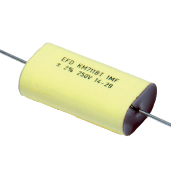  Capacitors > Film > Polyphenylene Sulfide PPS - KM 711 (T)