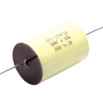  Capacitors > Film > Polyphenylene Sulfide PPS - PM 72 (T)