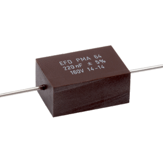  Capacitors > Film > Polyphenylene Sulfide PPS - PMA 64 (T)