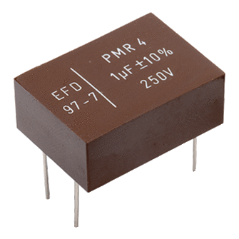  Capacitors > Film > Polyphenylene Sulfide PPS - PMR 4 (T)