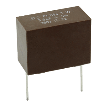  Capacitors > Film > Polyphenylene Sulfide PPS - PMR 64 (T)