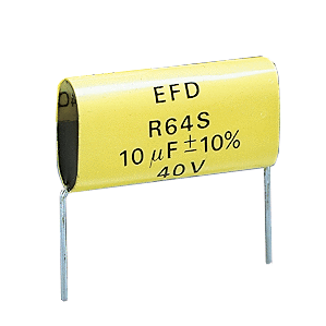  Capacitors > Film > Polyphenylene Sulfide PPS - R 64 S (T)