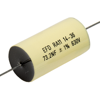  Capacitors > Film > Polypropylene PP - RA 11