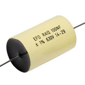  Capacitors > Film > Polypropylene PP - RA 12