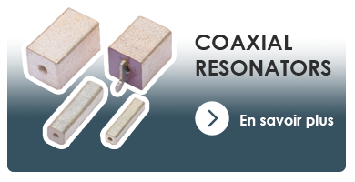 Coaxial resonators