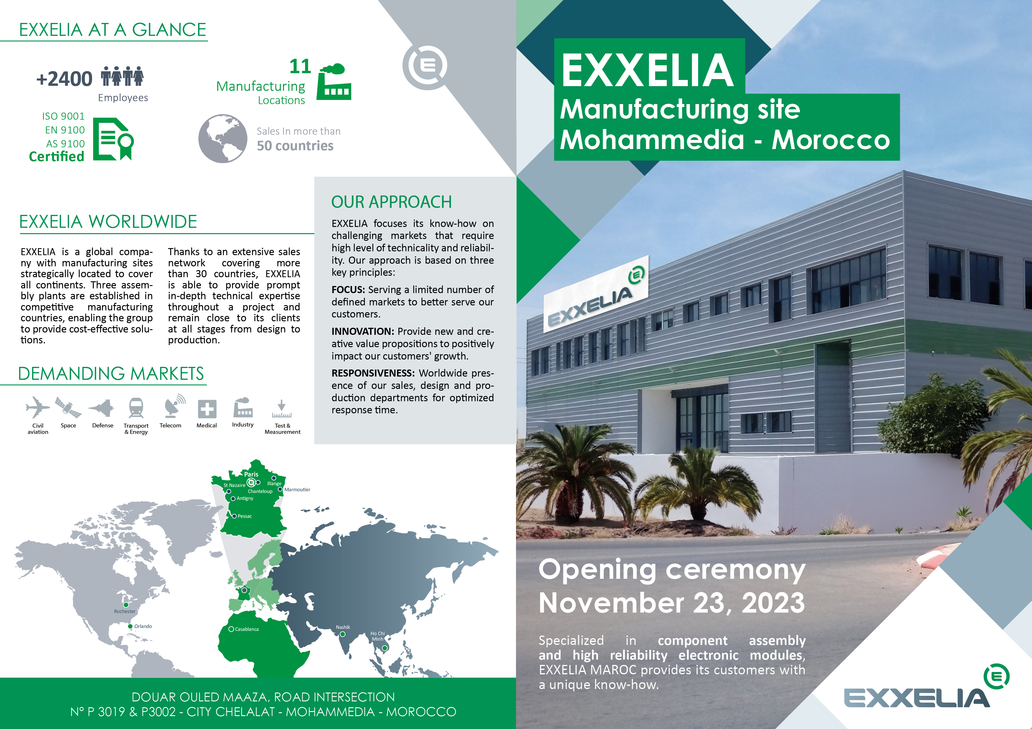 Exxelia Maroc