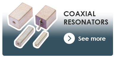 Coaxial resonators